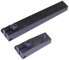 De-Sta-Co - 0.83 to 1.18" High, M12 Port, Single, Short, Swing Clamp Arm - 4.17" OAL to 1.89" Overall Width - Apex Tool & Supply