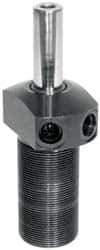 De-Sta-Co - 475 Lb Clamping Force, Right Hand Swing, 0.65" Total Stroke, Double-Acting Hydraulic Swing Clamp - SAE #2 Port, 3.07" Body Length x 1.55" Body Width, 0.08 Cu In (Clamp), 0.24 Cu In (Unclamp), 5,000 Max psi - Apex Tool & Supply