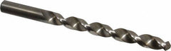 Chicago-Latrobe - 25/64" 118° High Speed Steel Jobber Drill - Bright Finish, Right Hand Cut, Spiral Flute, Straight Shank, 5-1/8" OAL, Standard Point - Apex Tool & Supply