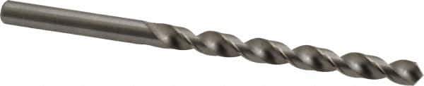Chicago-Latrobe - #1 118° High Speed Steel Jobber Drill - Bright Finish, Right Hand Cut, Spiral Flute, Straight Shank, 3-7/8" OAL, Standard Point - Apex Tool & Supply