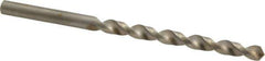 Chicago-Latrobe - #4 118° High Speed Steel Jobber Drill - Bright Finish, Right Hand Cut, Spiral Flute, Straight Shank, 3-3/4" OAL, Standard Point - Apex Tool & Supply
