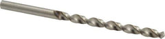 Chicago-Latrobe - #6 118° High Speed Steel Jobber Drill - Bright Finish, Right Hand Cut, Spiral Flute, Straight Shank, 3-3/4" OAL, Standard Point - Apex Tool & Supply