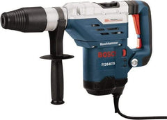 Bosch - 120 Volt 1-5/8" Keyless Chuck Electric Rotary Hammer - 0 to 3,600 BPM, 0 to 1,700 & 0 to 2,900 RPM - Apex Tool & Supply