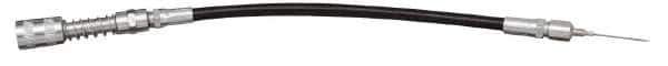 Lincoln - 3,000 Operating psi, 18" Long, Grease Gun Injection Tool - 7,000 psi Burst Pressure - Apex Tool & Supply