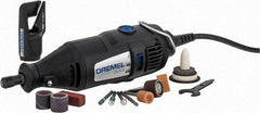 Dremel - 120 Volt, Electric Rotary Tool Kit - 15,000 to 35,000 RPM, 1.15 Amps - Apex Tool & Supply