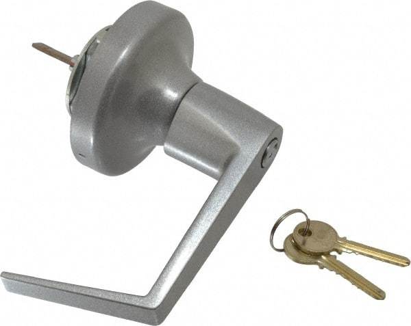 Yale - Lever Lockset - Aluminum Painted Finish - Apex Tool & Supply