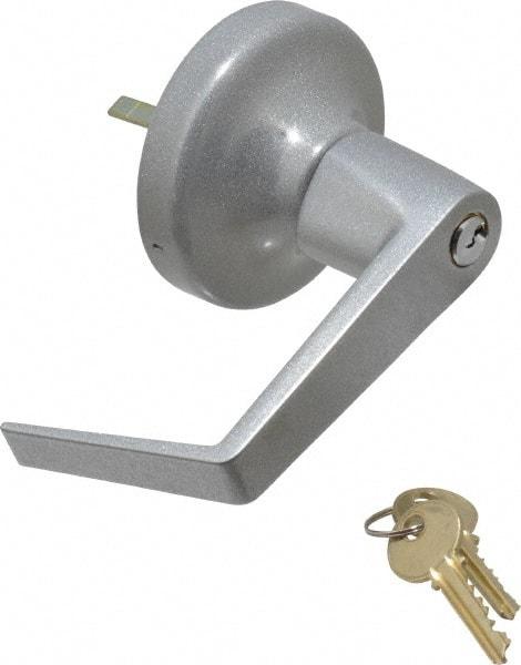 Yale - Lever Lockset - Satin Chrome Finish - Apex Tool & Supply