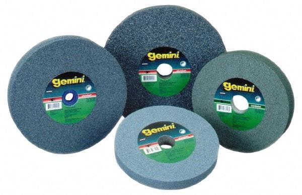 Norton - 14" Diam x 5" Hole x 1" Thick, I Hardness, 60 Grit Surface Grinding Wheel - Aluminum Oxide, Type 1, Medium Grade, 2,320 Max RPM, No Recess - Apex Tool & Supply