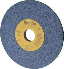 Norton - 7" Diam x 1-1/4" Hole x 1/2" Thick, H Hardness, 46 Grit Surface Grinding Wheel - Aluminum Oxide, Type 1, Coarse Grade, 3,600 Max RPM, No Recess - Apex Tool & Supply