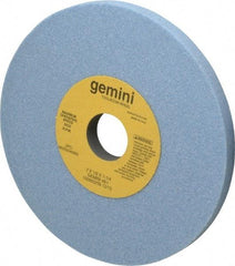 Norton - 7" Diam x 1-1/4" Hole x 1/2" Thick, I Hardness, 46 Grit Surface Grinding Wheel - Aluminum Oxide, Type 1, Coarse Grade, 3,600 Max RPM, No Recess - Apex Tool & Supply