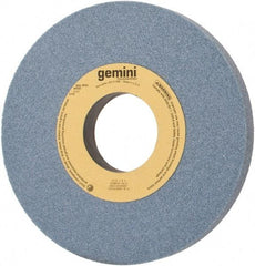 Norton - 10" Diam x 3" Hole x 1" Thick, K Hardness, 46 Grit Surface Grinding Wheel - Aluminum Oxide, Type 1, Coarse Grade, 3,250 Max RPM, No Recess - Apex Tool & Supply
