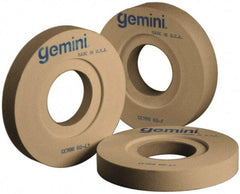 Norton - 12" Diam x 5" Hole x 1-1/2" Thick, H Hardness, 46 Grit Surface Grinding Wheel - Aluminum Oxide, Type 5, Coarse Grade, 2,070 Max RPM, One-Side Recess - Apex Tool & Supply