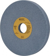Norton - 7" Diam x 1-1/4" Hole x 3/4" Thick, J Hardness, 46 Grit Surface Grinding Wheel - Aluminum Oxide, Type 5, Coarse Grade, 3,600 Max RPM, One-Side Recess - Apex Tool & Supply