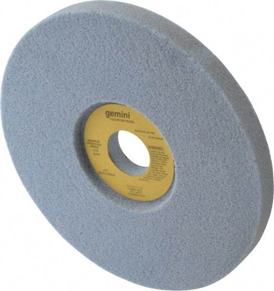 Norton - 8" Diam x 1-1/4" Hole x 3/4" Thick, H Hardness, 46 Grit Surface Grinding Wheel - Aluminum Oxide, Type 5, Coarse Grade, 3,105 Max RPM, One-Side Recess - Apex Tool & Supply