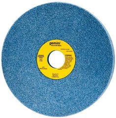 Norton - 8" Diam x 1-1/4" Hole x 1" Thick, J Hardness, 46 Grit Surface Grinding Wheel - Aluminum Oxide, Type 5, Coarse Grade, 3,600 Max RPM, One-Side Recess - Apex Tool & Supply