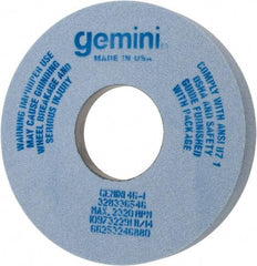 Norton - 14" Diam x 5" Hole x 2" Thick, I Hardness, 46 Grit Surface Grinding Wheel - Aluminum Oxide, Type 5, Coarse Grade, 2,320 Max RPM, One-Side Recess - Apex Tool & Supply
