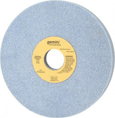 Norton - 7" Diam x 1-1/4" Hole x 1" Thick, H Hardness, 46 Grit Surface Grinding Wheel - Aluminum Oxide, Type 5, Coarse Grade, 3,600 Max RPM, One-Side Recess - Apex Tool & Supply
