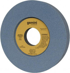 Norton - 12" Diam x 3" Hole x 2" Thick, I Hardness, 46 Grit Surface Grinding Wheel - Aluminum Oxide, Type 7, Coarse Grade, 2,705 Max RPM, Two-Side Recess - Apex Tool & Supply
