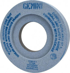 Norton - 12" Diam x 5" Hole x 2" Thick, I Hardness, 46 Grit Surface Grinding Wheel - Aluminum Oxide, Type 7, Coarse Grade, 2,705 Max RPM, Two-Side Recess - Apex Tool & Supply