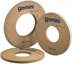 Norton - 20" Diam x 12" Hole x 8" Wide Centerless & Cylindrical Grinding Wheel - 80 Grit, Aluminum Oxide, Medium Grade - Apex Tool & Supply