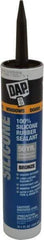 DAP - 10.1 oz Tube Bronze (Color) RTV Silicone Joint Sealant - -40 to 400°F Operating Temp, 10 to 20 min Tack Free Dry Time, 24 hr Full Cure Time - Apex Tool & Supply