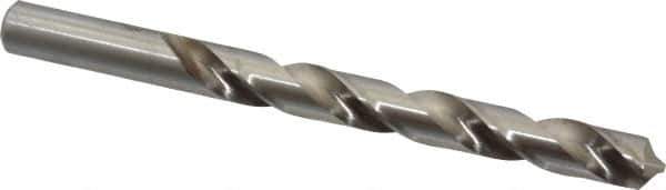 Chicago-Latrobe - 1/2" 118° High Speed Steel Jobber Drill - Bright Finish, Right Hand Cut, Spiral Flute, Straight Shank, 6" OAL, Standard Point - Apex Tool & Supply