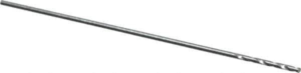 Chicago-Latrobe - #78 118° High Speed Steel Jobber Drill - Bright Finish, Right Hand Cut, Spiral Flute, Straight Shank, 7/8" OAL, Standard Point - Apex Tool & Supply