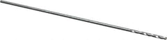 Chicago-Latrobe - #78 118° High Speed Steel Jobber Drill - Bright Finish, Right Hand Cut, Spiral Flute, Straight Shank, 7/8" OAL, Standard Point - Apex Tool & Supply
