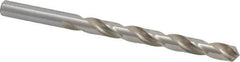 Chicago-Latrobe - Letter O 118° High Speed Steel Jobber Drill - Bright Finish, Right Hand Cut, Spiral Flute, Straight Shank, 4-1/2" OAL, Standard Point - Apex Tool & Supply