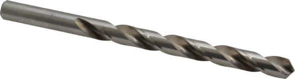 Chicago-Latrobe - Letter Q 118° High Speed Steel Jobber Drill - Bright Finish, Right Hand Cut, Spiral Flute, Straight Shank, 4-3/4" OAL, Standard Point - Apex Tool & Supply