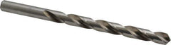 Chicago-Latrobe - Letter Q 118° High Speed Steel Jobber Drill - Bright Finish, Right Hand Cut, Spiral Flute, Straight Shank, 4-3/4" OAL, Standard Point - Apex Tool & Supply