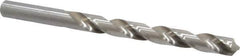 Chicago-Latrobe - Letter U 118° High Speed Steel Jobber Drill - Bright Finish, Right Hand Cut, Spiral Flute, Straight Shank, 5" OAL, Standard Point - Apex Tool & Supply
