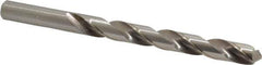 Chicago-Latrobe - Letter X 118° High Speed Steel Jobber Drill - Bright Finish, Right Hand Cut, Spiral Flute, Straight Shank, 5-1/8" OAL, Standard Point - Apex Tool & Supply