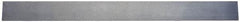 Made in USA - 18 Inch Long x 5 Inch Wide x 3/32 Inch Thick, Tool Steel, AISI D2 Air Hardening Flat Stock - Tolerances: +.125 to .250 Inch Long, +.000 to .005 Inch Wide, +/-.001 Inch Thick, +/-.001 Inch Square - Apex Tool & Supply
