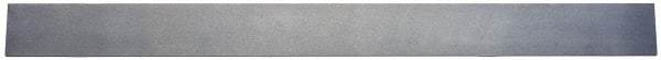 Made in USA - 36 Inch Long x 2 Inch Wide x 3/32 Inch Thick, Tool Steel, AISI D2 Air Hardening Flat Stock - Tolerances: +.250 to .500 Inch Long, +.000 to .005 Inch Wide, +/-.001 Inch Thick, +/-.001 Inch Square - Apex Tool & Supply