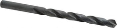 Chicago-Latrobe - 5/16" 118° High Speed Steel Jobber Drill - Oxide Finish, Right Hand Cut, Spiral Flute, Straight Shank, 4-1/2" OAL, Standard Point - Apex Tool & Supply