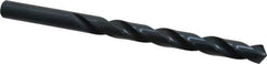 Chicago-Latrobe - 21/64" 118° High Speed Steel Jobber Drill - Oxide Finish, Right Hand Cut, Spiral Flute, Straight Shank, 4-5/8" OAL, Standard Point - Apex Tool & Supply