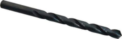 Chicago-Latrobe - Letter P 118° High Speed Steel Jobber Drill - Oxide Finish, Right Hand Cut, Spiral Flute, Straight Shank, 4-5/8" OAL, Standard Point - Apex Tool & Supply