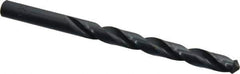 Chicago-Latrobe - Letter T 118° High Speed Steel Jobber Drill - Oxide Finish, Right Hand Cut, Spiral Flute, Straight Shank, 4-7/8" OAL, Standard Point - Apex Tool & Supply