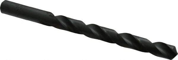 Chicago-Latrobe - Letter Y 118° High Speed Steel Jobber Drill - Oxide Finish, Right Hand Cut, Spiral Flute, Straight Shank, 5-1/4" OAL, Standard Point - Apex Tool & Supply