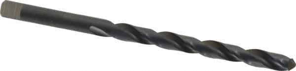 Chicago-Latrobe - 15/64" 118° High Speed Steel Jobber Drill - Oxide Finish, Right Hand Cut, Spiral Flute, Tanged Shank, 3-7/8" OAL, Standard Point - Apex Tool & Supply