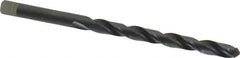 Chicago-Latrobe - 15/64" 118° High Speed Steel Jobber Drill - Oxide Finish, Right Hand Cut, Spiral Flute, Tanged Shank, 3-7/8" OAL, Standard Point - Apex Tool & Supply