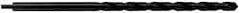 Chicago-Latrobe - 11/16", 118° Point, Spiral Flute, High Speed Steel Taper Length Drill Bit - Oxide Finish, 5-3/8" Flute Length, 9-1/4" OAL, Series 255AN - Apex Tool & Supply