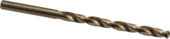 Chicago-Latrobe - #4 135° Cobalt Jobber Drill - Oxide/Gold Finish, Right Hand Cut, Spiral Flute, Straight Shank, 3-3/4" OAL, Split Point - Apex Tool & Supply