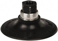 3M - 3" Diam Quick-Change Type R Disc Backing Pad - Hard Density, 20,000 RPM, Roloc TR Compatible - Apex Tool & Supply