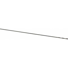 #30 1-5/8″ Flute Length 135° Carbide-Tipped Aircraft Extension Drill Bright/Uncoated, 0.1285″ Diam Straight-Cylindrical Shank, Split Point, Self-Centering, Series 129