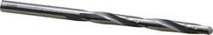 CJT - Letter A 118° Carbide-Tipped Jobber Drill - Bright Finish, Right Hand Cut, Spiral Flute, Straight Shank, 4" OAL, Standard Point - Apex Tool & Supply