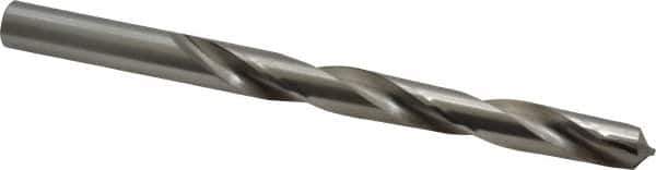 CJT - Letter Y 118° Carbide-Tipped Jobber Drill - Bright Finish, Right Hand Cut, Spiral Flute, Straight Shank, 5-1/4" OAL, Standard Point - Apex Tool & Supply