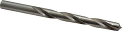 CJT - Letter Y 118° Carbide-Tipped Jobber Drill - Bright Finish, Right Hand Cut, Spiral Flute, Straight Shank, 5-1/4" OAL, Standard Point - Apex Tool & Supply