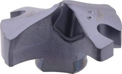 Iscar - Series IDI-SG, 1.02" Diam Grade IC908 140° Replaceable Drill Tip - Carbide, TiAlN Finish - Apex Tool & Supply